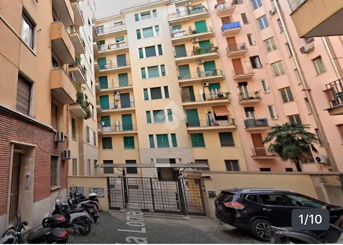 Lägenhet Loft Lomelina, Roma, Metro Bologna Colosseo *